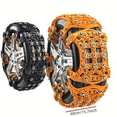 Universal Wide Plate Anti Slip Chain TPU Material Tire Snow Chain