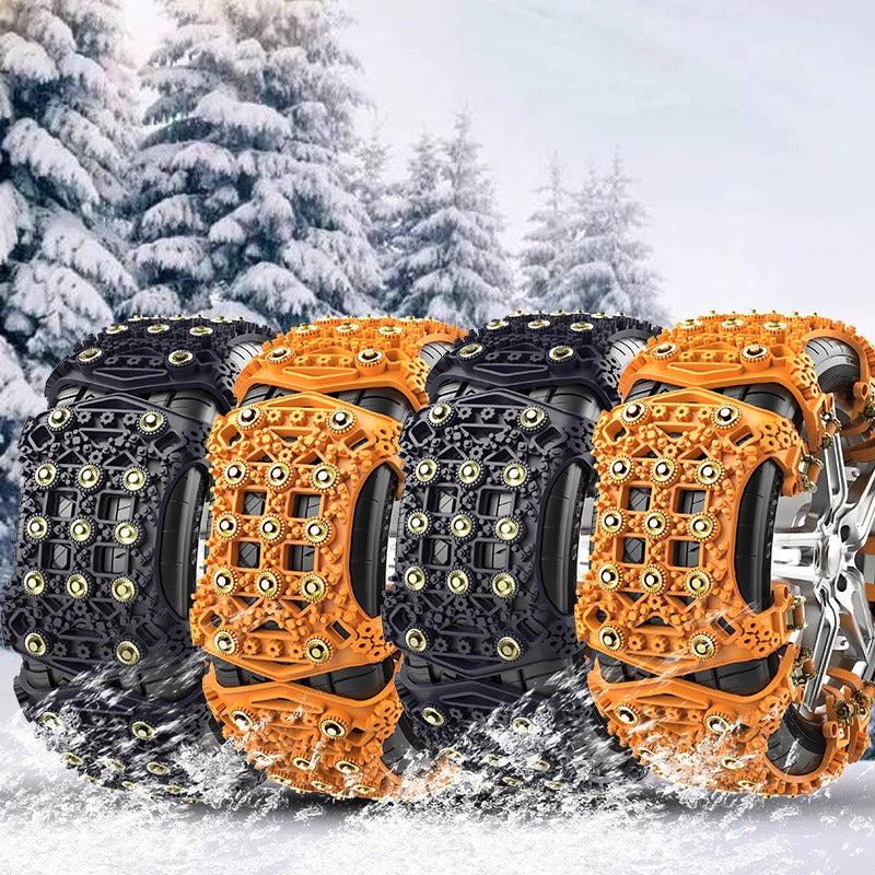 Universal Wide Plate Anti Slip Chain TPU Material Tire Snow Chain