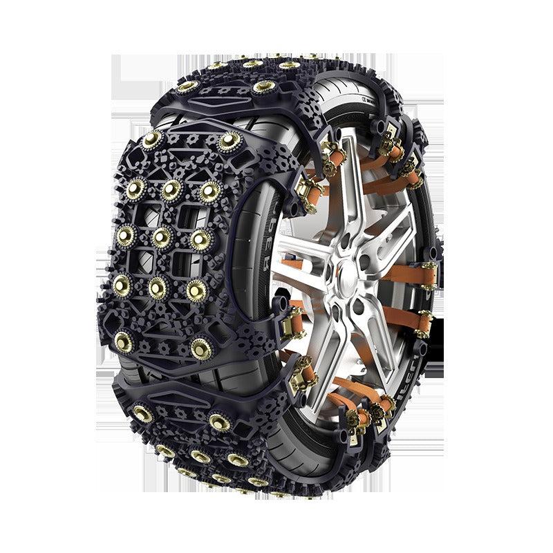 Universal Wide Plate Anti Slip Chain TPU Material Tire Snow Chain
