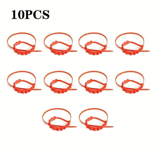 10pcs Car Anti skid Chain Winter Emergency Snow Tire Chain