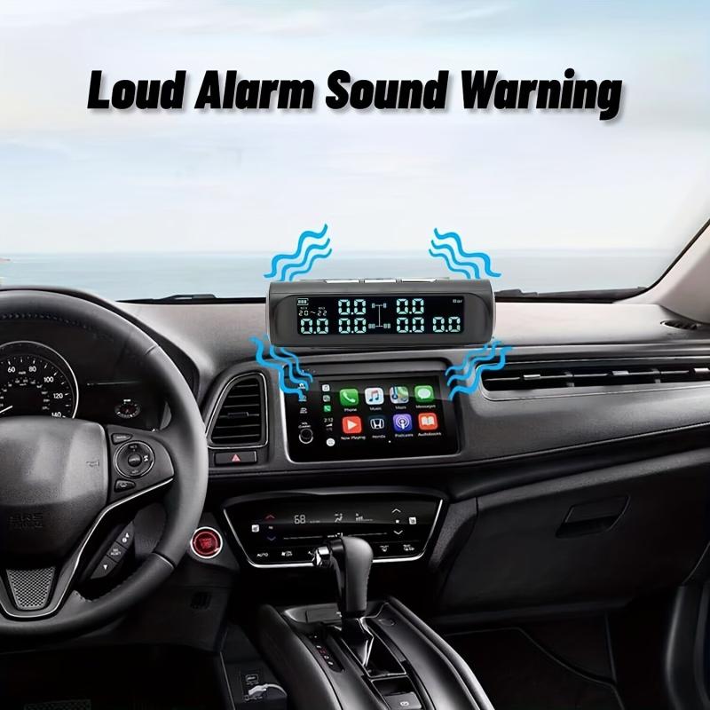 RV TPMS Tire Pressure Monitoring System Solar Wireless TPMS