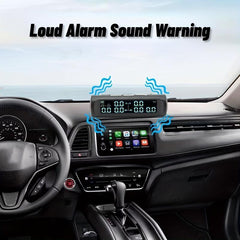 RV TPMS Tire Pressure Monitoring System Solar Wireless TPMS