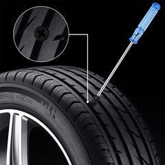 Tire Repair Rubber Nail Kit 40PCS - Durable Screws with Screwdriver