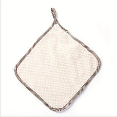 Cotton Kitchen Towel & Dishcloth Set - Dish Drying Towel for RV, Farm, & Househo