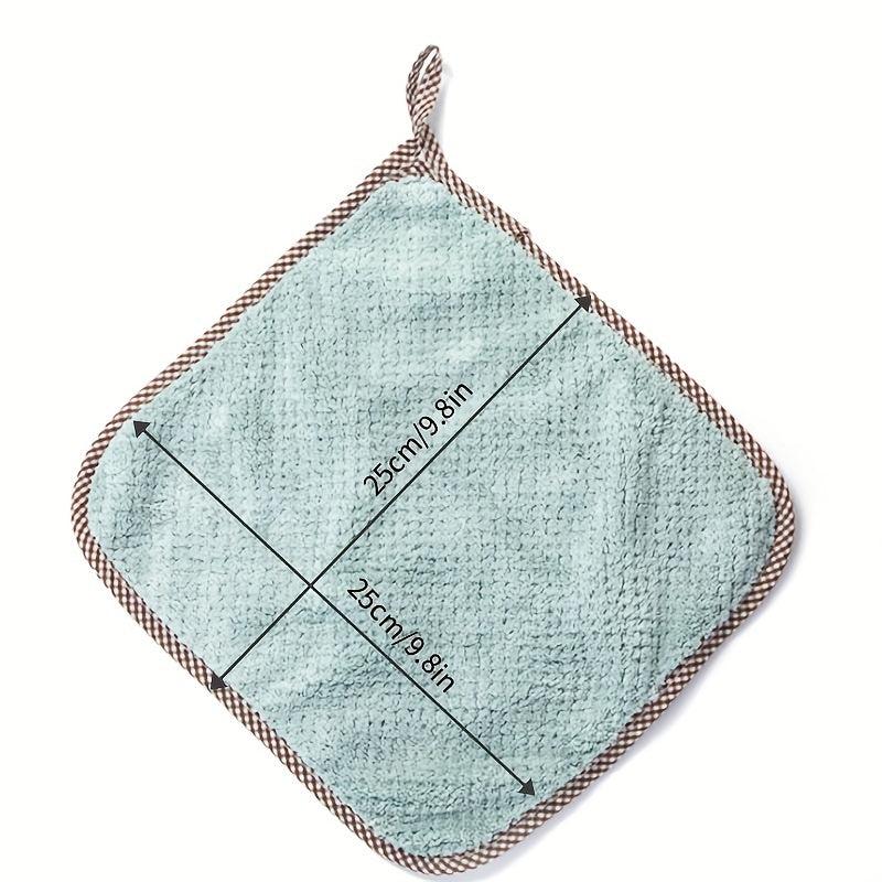 Cotton Kitchen Towel & Dishcloth Set - Dish Drying Towel for RV, Farm, & Househo