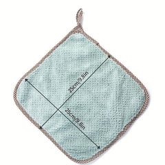 Cotton Kitchen Towel & Dishcloth Set - Dish Drying Towel for RV, Farm, & Househo