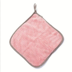 Cotton Kitchen Towel & Dishcloth Set - Dish Drying Towel for RV, Farm, & Househo