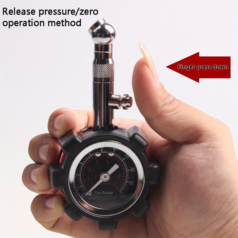 High Precision Monitor Tire Pressure Meter