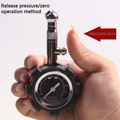 High Precision Monitor Tire Pressure Meter