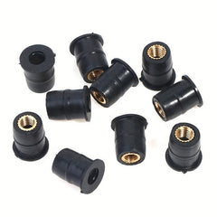 Motorcycle Rubber Expansion Nut Screw Rivet Fastener
