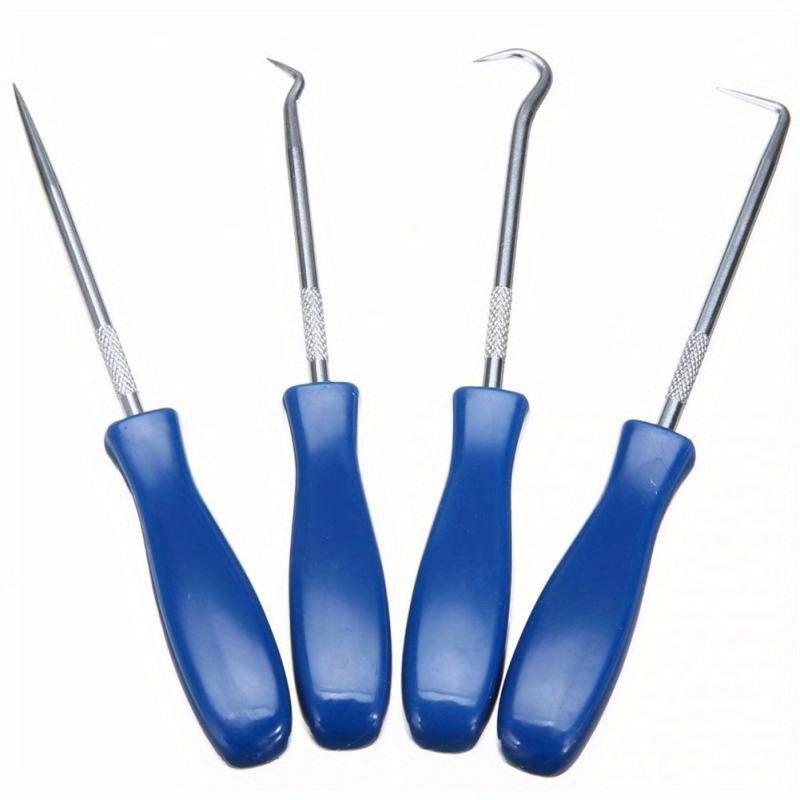 Car Repair 4pc Set Pull Hook Gravel Cleaning Tools