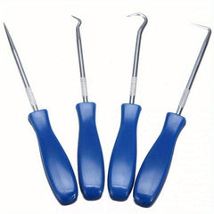 Car Repair 4pc Set Pull Hook Gravel Cleaning Tools