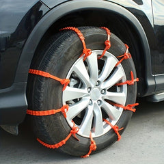 Car Plastic Anti slip Chain Tire Anti slip Ties Snow Mud Emergency Anti slip Cha