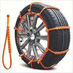 Car Plastic Anti slip Chain Tire Anti slip Ties Snow Mud Emergency Anti slip Cha
