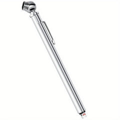 Stainless Steel Tire Pressure Gauge 10-75PSI 1 Pack