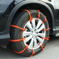 10pcs Anti Skid Snow Chains Car Winter Tire Wheels Chains