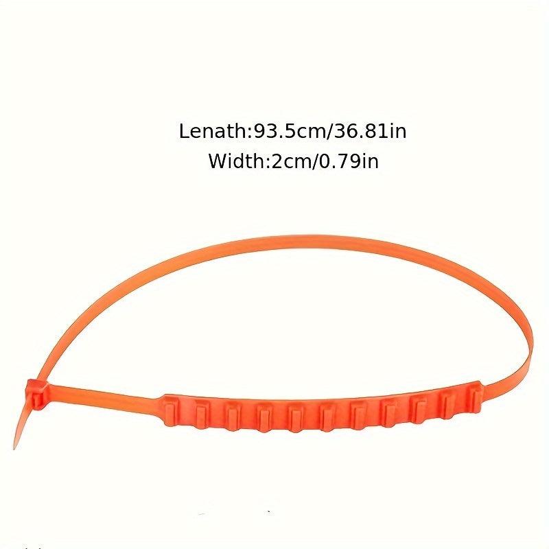 10pcs Anti Skid Snow Chains Car Winter Tire Wheels Chains
