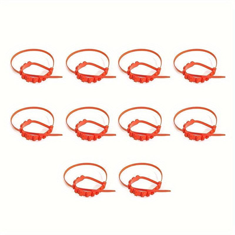 10pcs Anti Skid Snow Chains Car Winter Tire Wheels Chains