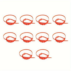 10pcs Anti Skid Snow Chains Car Winter Tire Wheels Chains