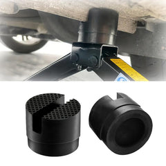 Rubber Jack Rearguard Adapter Pad Frame Railway Frame Protection 2pcs