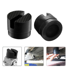 Rubber Jack Rearguard Adapter Pad Frame Railway Frame Protection 2pcs