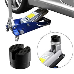 Rubber Jack Rearguard Adapter Pad Frame Railway Frame Protection 2pcs