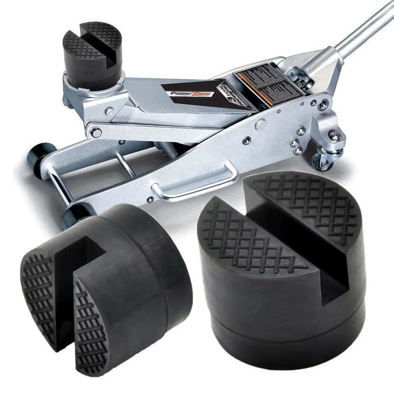 Rubber Jack Rearguard Adapter Pad Frame Railway Frame Protection 2pcs