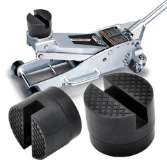 Rubber Jack Rearguard Adapter Pad Frame Railway Frame Protection 2pcs