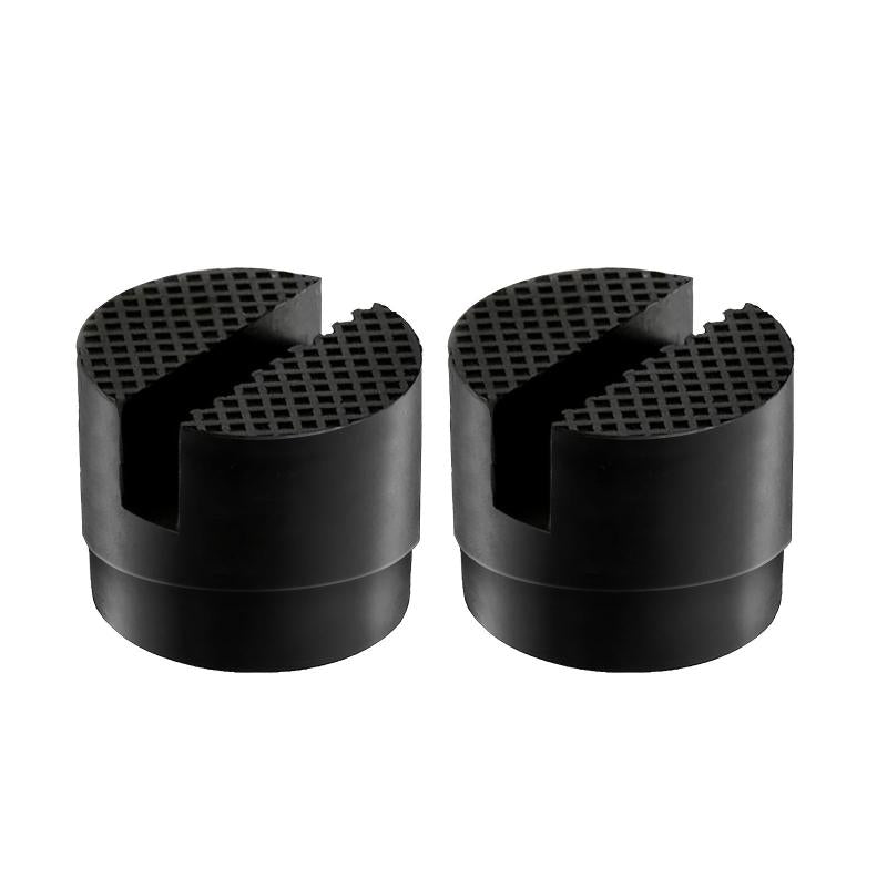 Rubber Jack Rearguard Adapter Pad Frame Railway Frame Protection 2pcs