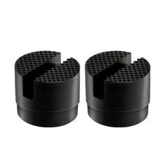 Rubber Jack Rearguard Adapter Pad Frame Railway Frame Protection 2pcs