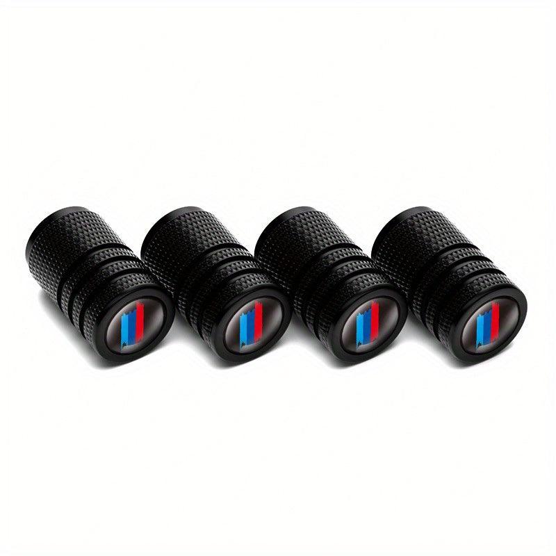 4pcs Car Wheel Valve Core Dustproof Protection Caps
