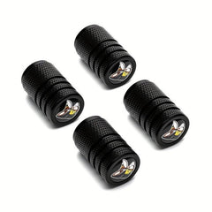 4pcs Car Wheel Valve Core Dustproof Protection Caps