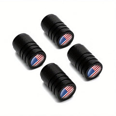 4pcs Car Wheel Valve Core Dustproof Protection Caps