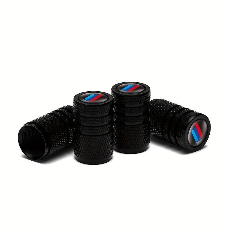 4pcs Car Wheel Valve Core Dustproof Protection Caps