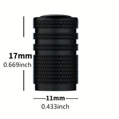 4pcs Car Wheel Valve Core Dustproof Protection Caps
