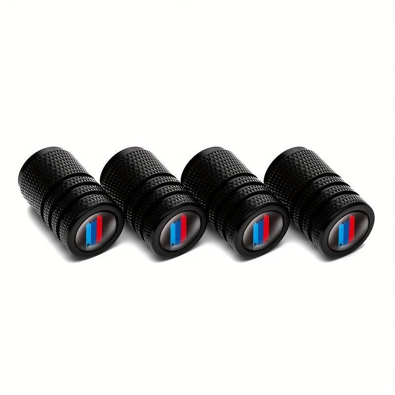 4pcs Car Wheel Valve Core Dustproof Protection Caps