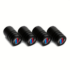 4pcs Car Wheel Valve Core Dustproof Protection Caps