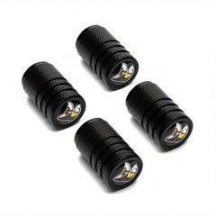 4pcs Car Wheel Valve Core Dustproof Protection Caps