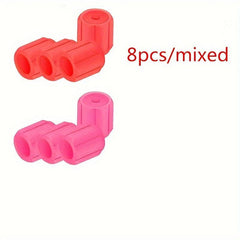 Personality Mix And Match Mini Fluorescent Tire Valve Covers