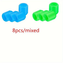 Personality Mix And Match Mini Fluorescent Tire Valve Covers