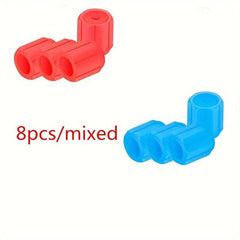 Personality Mix And Match Mini Fluorescent Tire Valve Covers