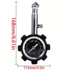Accurate Tire Pressure Gauge 0-100 PSI for Safety