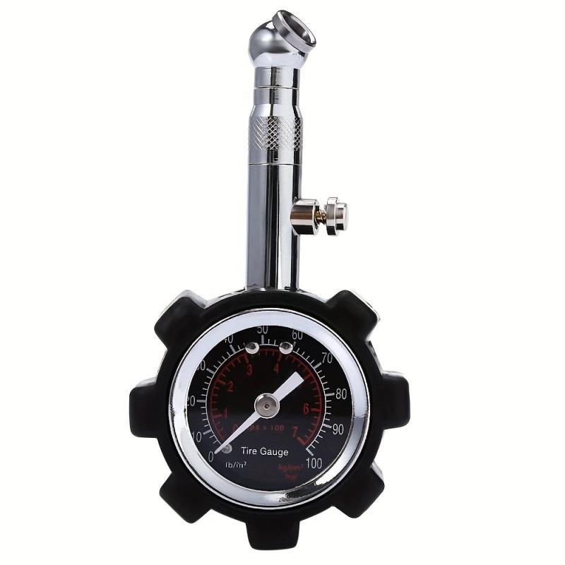 Accurate Tire Pressure Gauge 0-100 PSI for Safety