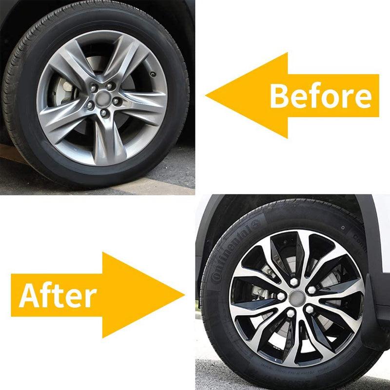 20pcs Car Wheel Nut Caps Protection Anti Rust Auto Hub Car Tire Screw Caps