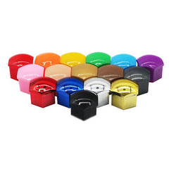 20pcs Car Wheel Nut Caps Protection Anti Rust Auto Hub Car Tire Screw Caps