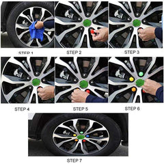 20pcs Car Wheel Nut Caps Protection Anti Rust Auto Hub Car Tire Screw Caps
