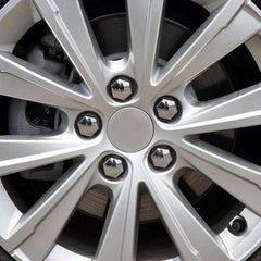 20pcs Car Wheel Nut Caps Protection Anti Rust Auto Hub Car Tire Screw Caps