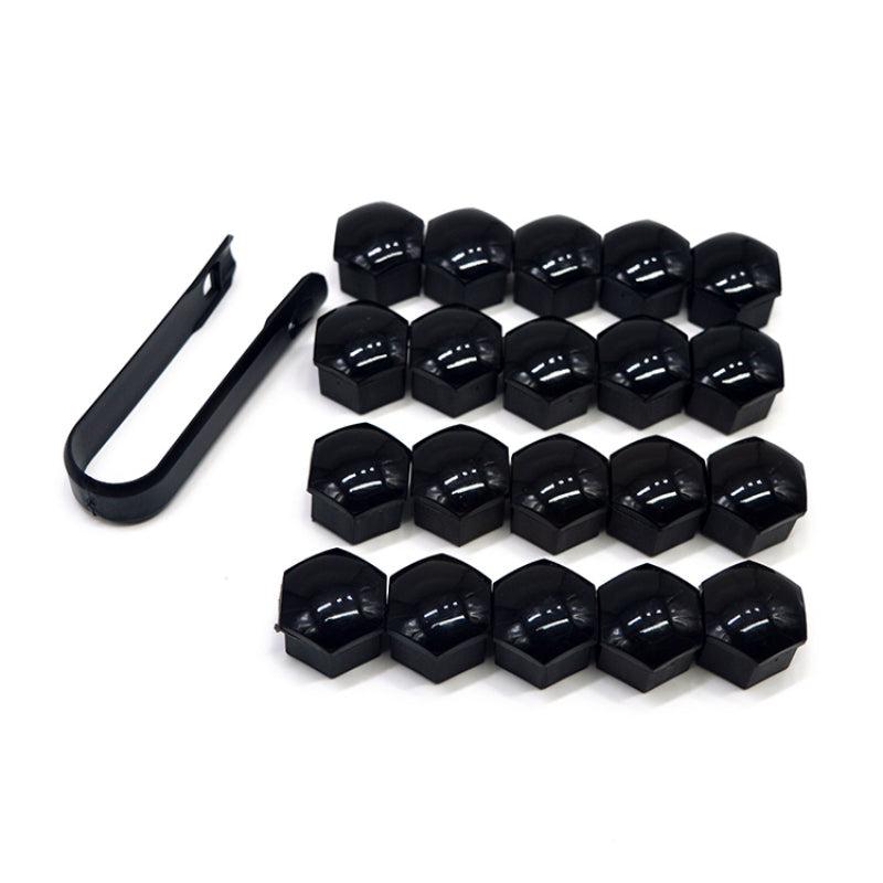20pcs Car Wheel Nut Caps Protection Anti Rust Auto Hub Car Tire Screw Caps