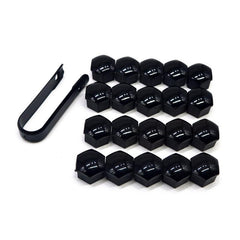 20pcs Car Wheel Nut Caps Protection Anti Rust Auto Hub Car Tire Screw Caps