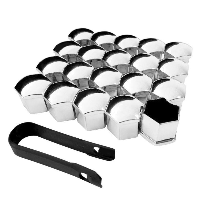 20Pcs Car Wheel Nut Caps 19 21mm Auto Hub Screw Cover Bolt Rims Exterior